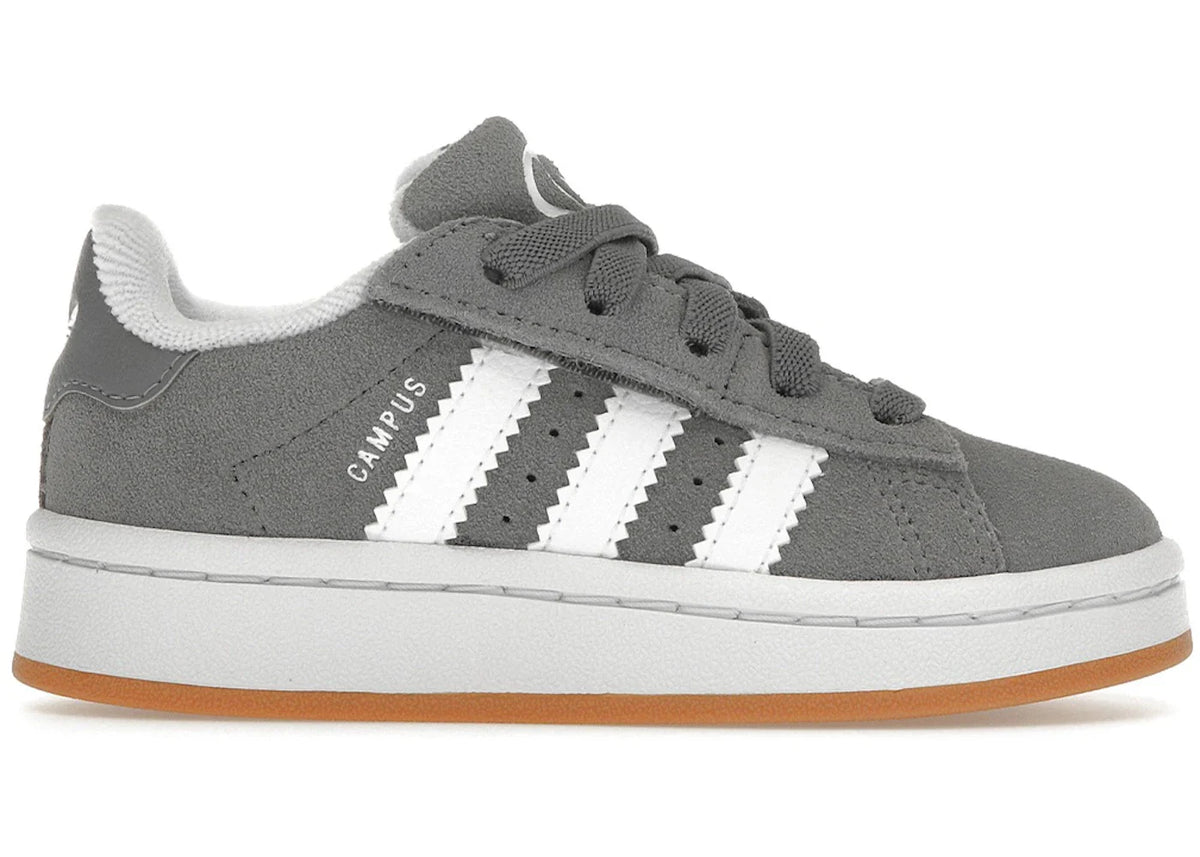adidas Campus 00s Comfort Closure Grey Cloud White Gum (TD)