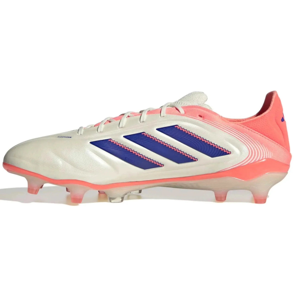 New Arrival adidas Copa Pure III Elite Firm Ground Soccer Cleats - Coral Blaze Pack (FA25)