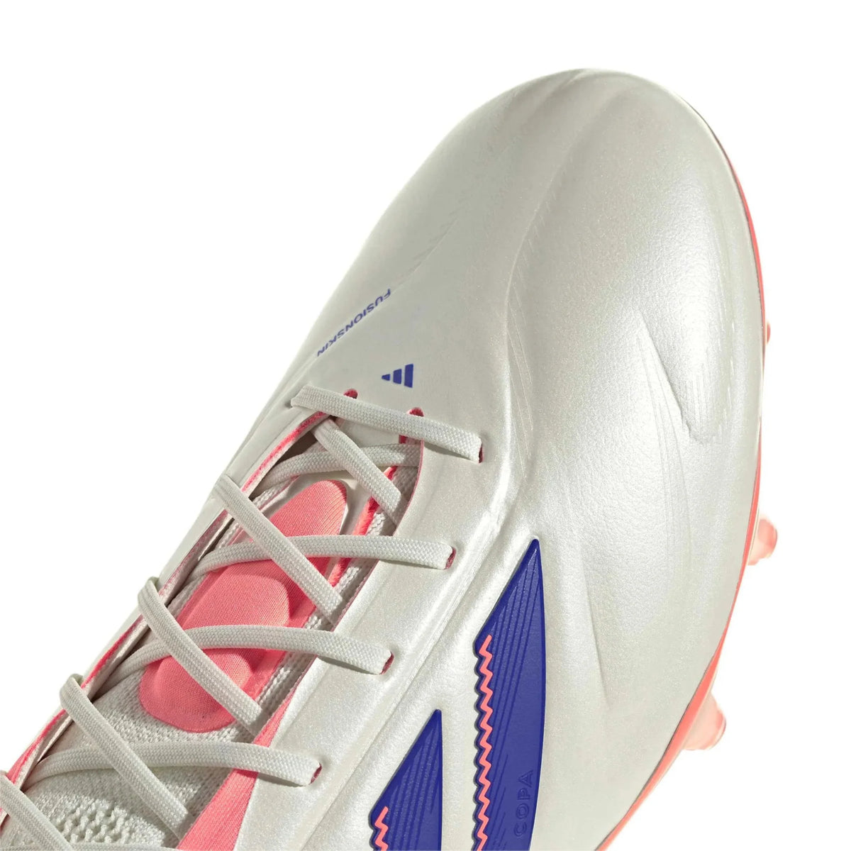New Arrival adidas Copa Pure III Elite Firm Ground Soccer Cleats - Coral Blaze Pack (FA25)