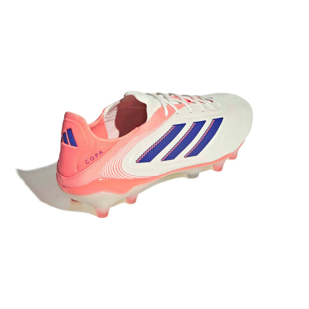 New Arrival adidas Copa Pure III Elite Firm Ground Soccer Cleats - Coral Blaze Pack (FA25)