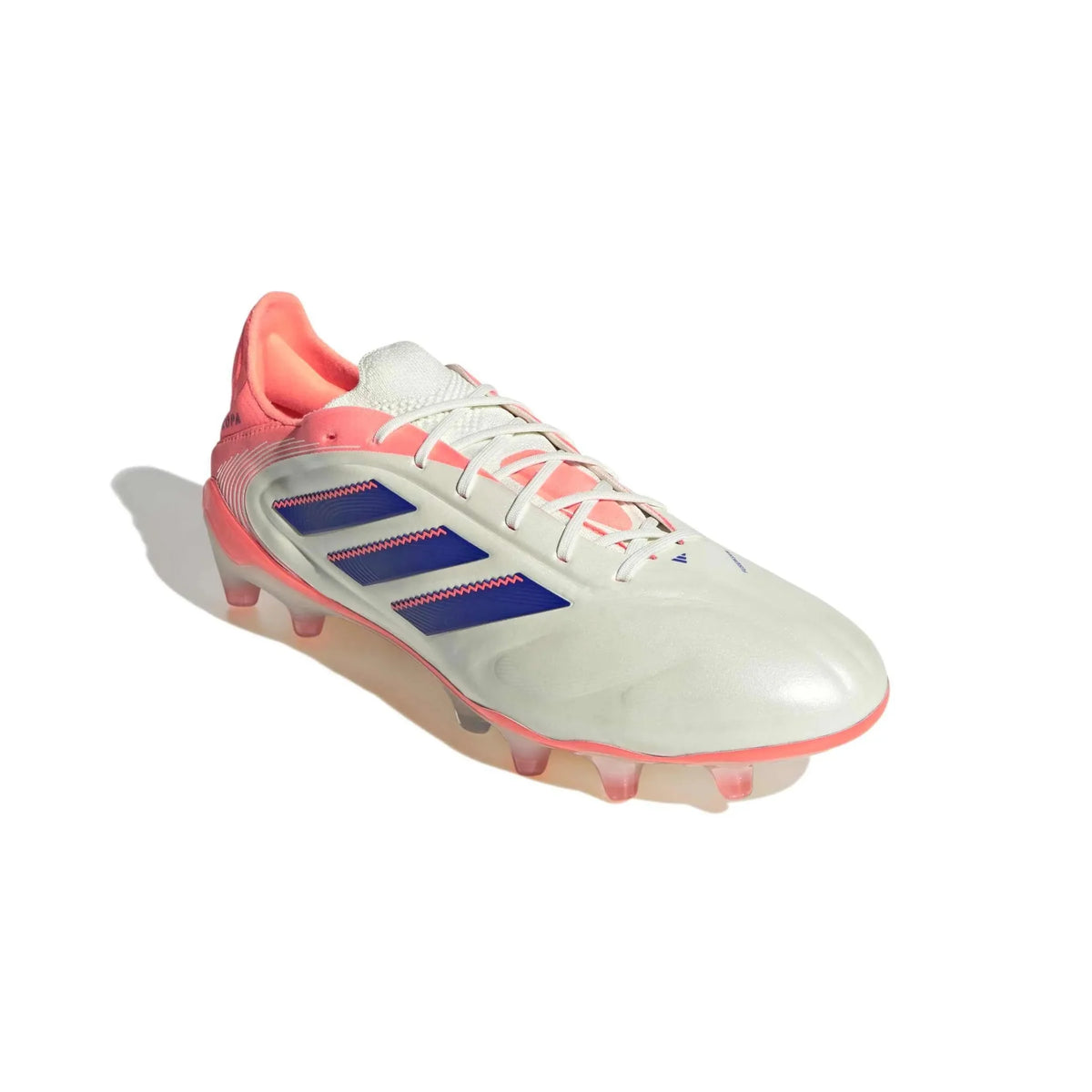 New Arrival adidas Copa Pure III Elite Firm Ground Soccer Cleats - Coral Blaze Pack (FA25)