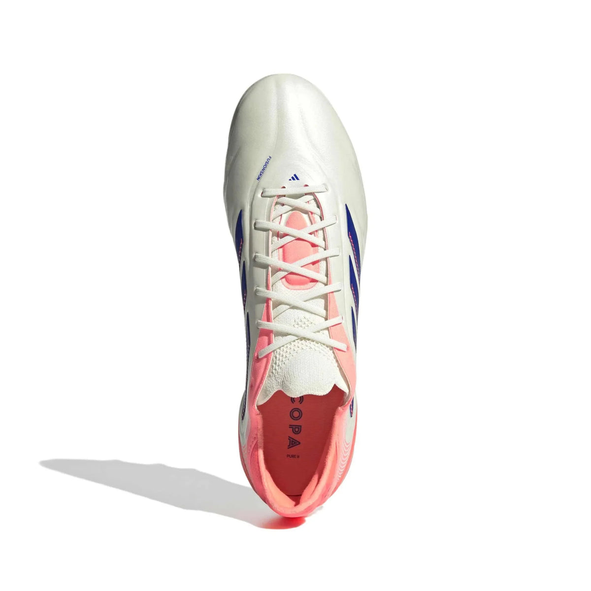 New Arrival adidas Copa Pure III Elite Firm Ground Soccer Cleats - Coral Blaze Pack (FA25)