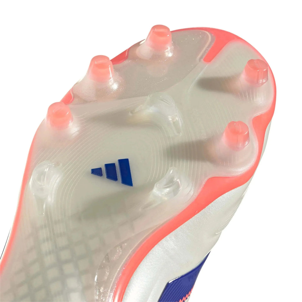 New Arrival adidas Copa Pure III Elite Firm Ground Soccer Cleats - Coral Blaze Pack (FA25)