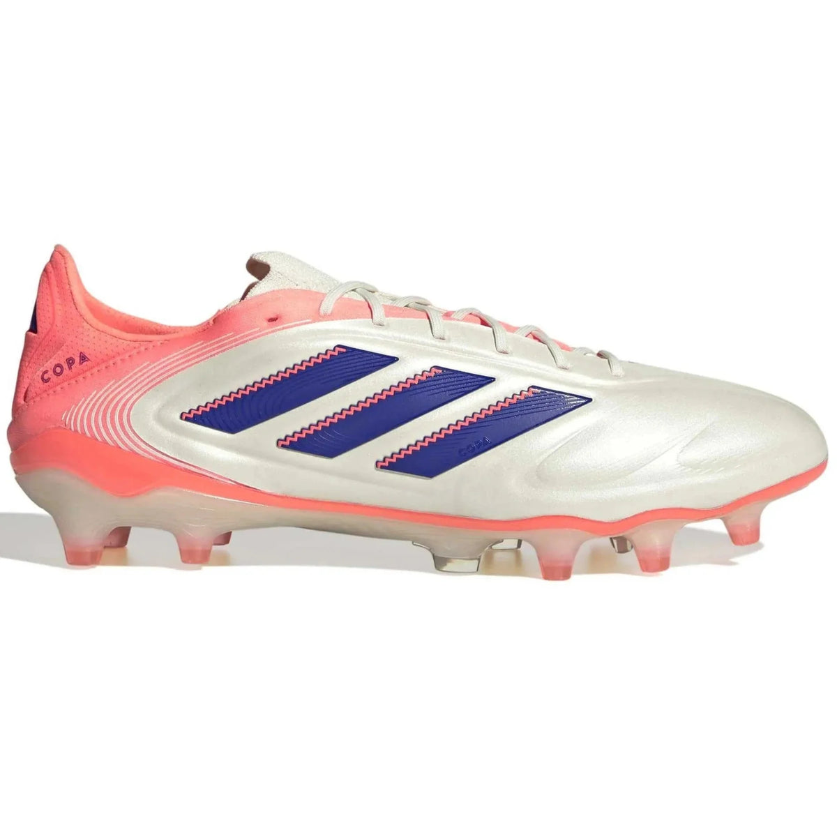 New Arrival adidas Copa Pure III Elite Firm Ground Soccer Cleats - Coral Blaze Pack (FA25)
