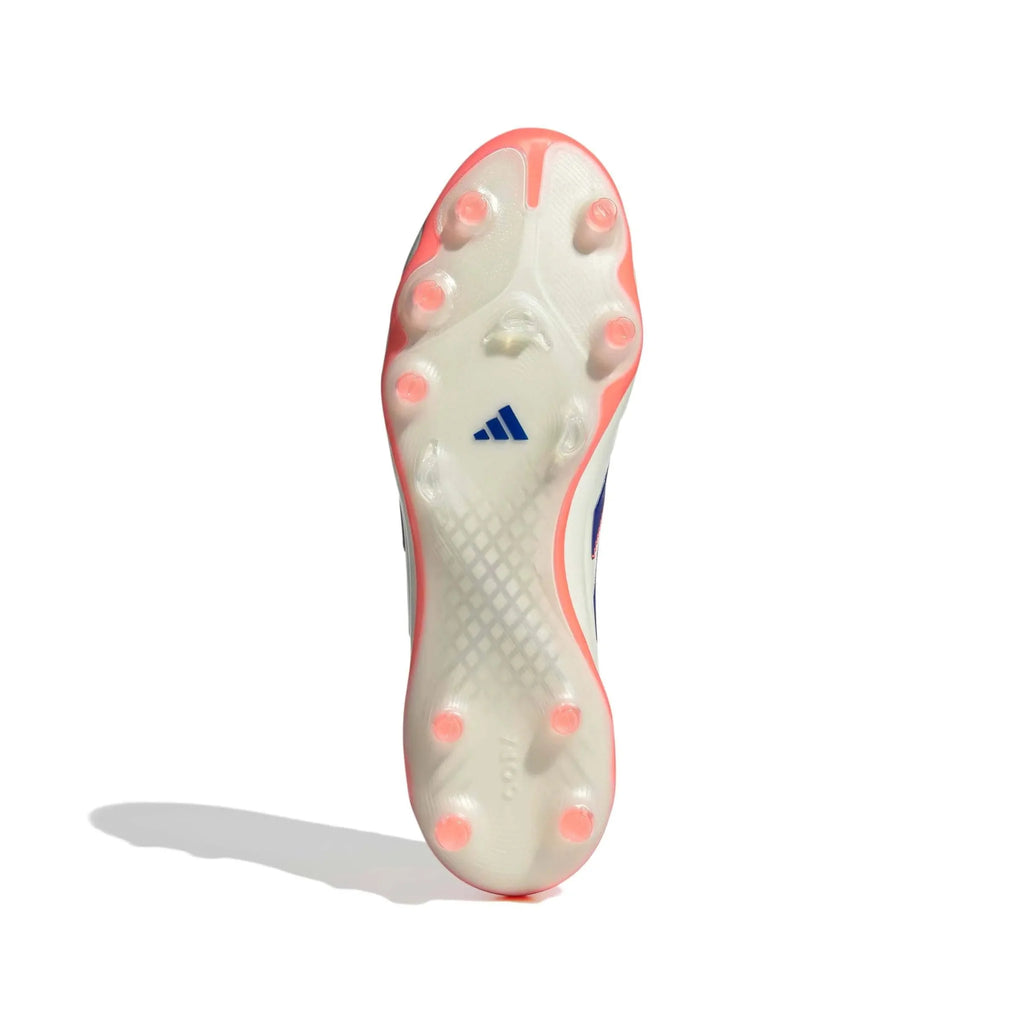 New Arrival adidas Copa Pure III Elite Firm Ground Soccer Cleats - Coral Blaze Pack (FA25)
