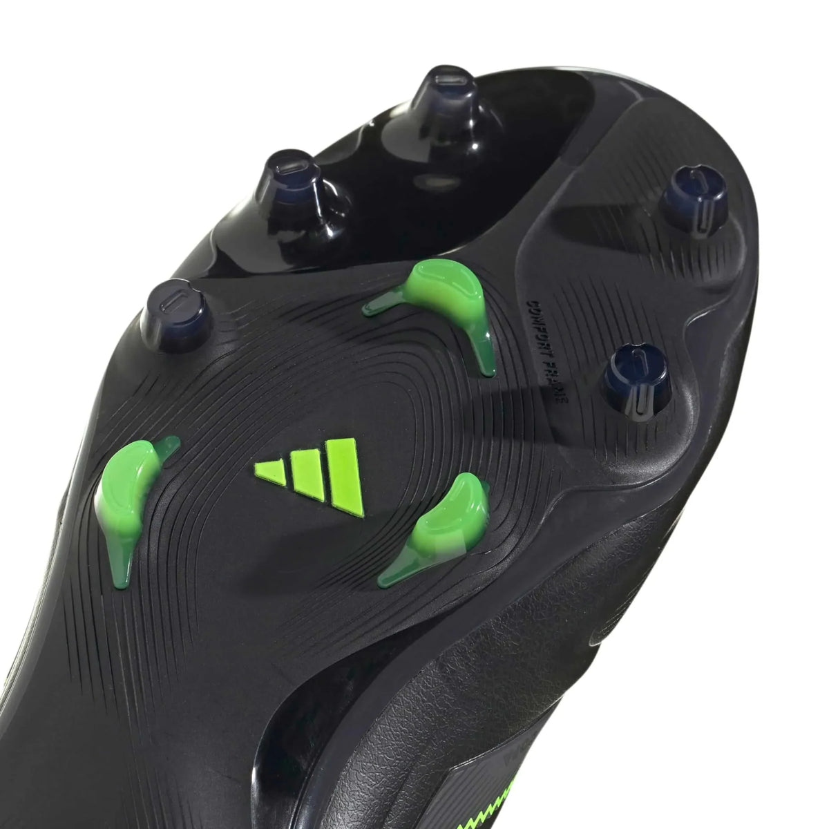 New Arrival adidas Copa Pure III Elite Firm Ground Soccer Cleats - Electric Stealth Pack (FA25)