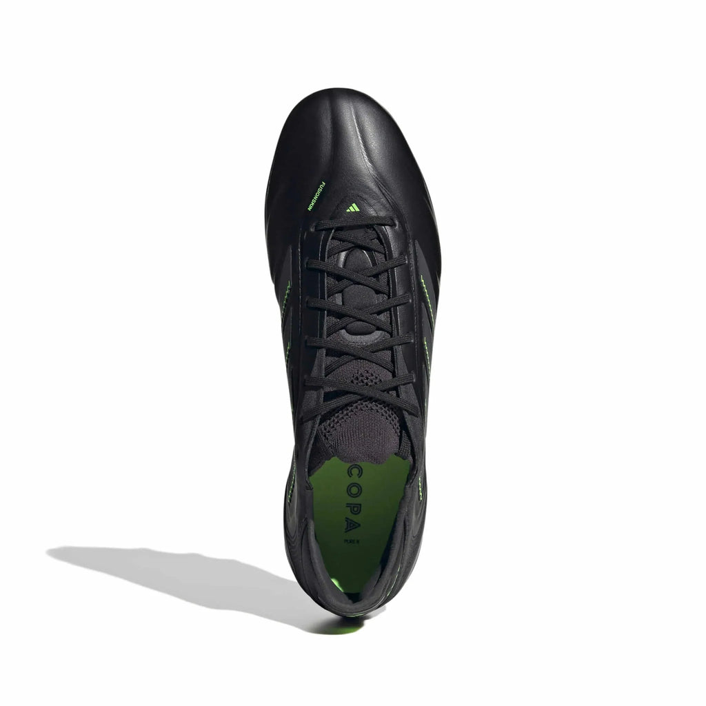 New Arrival adidas Copa Pure III Elite Firm Ground Soccer Cleats - Electric Stealth Pack (FA25)