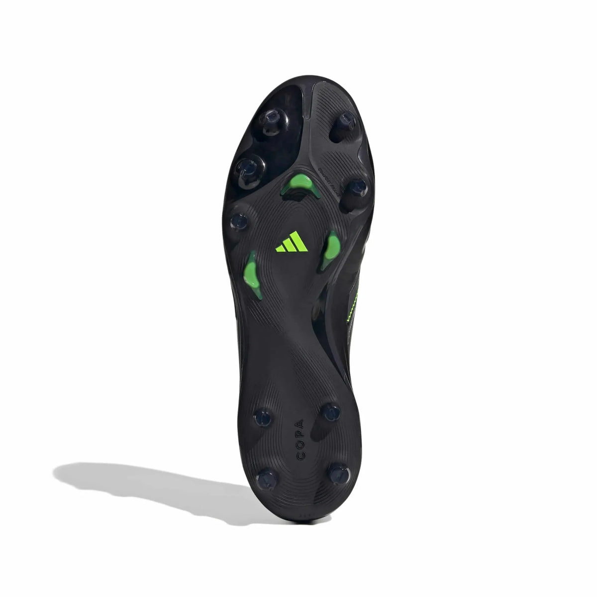 New Arrival adidas Copa Pure III Elite Firm Ground Soccer Cleats - Electric Stealth Pack (FA25)