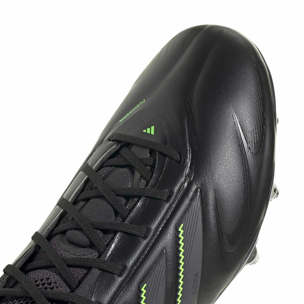 New Arrival adidas Copa Pure III Elite Firm Ground Soccer Cleats - Electric Stealth Pack (FA25)