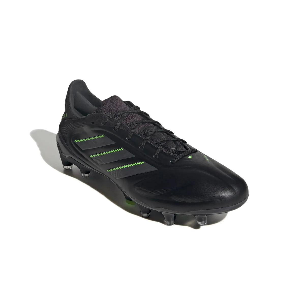 New Arrival adidas Copa Pure III Elite Firm Ground Soccer Cleats - Electric Stealth Pack (FA25)