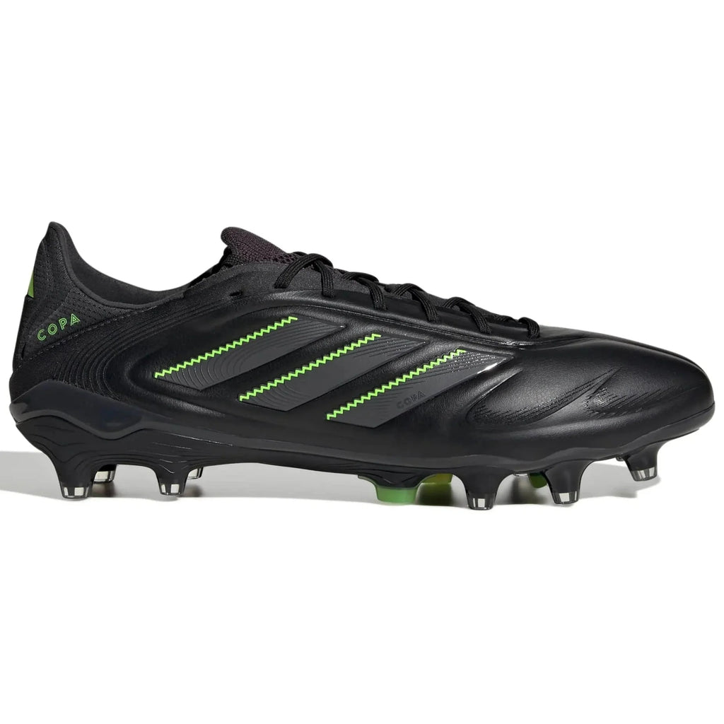 New Arrival adidas Copa Pure III Elite Firm Ground Soccer Cleats - Electric Stealth Pack (FA25)