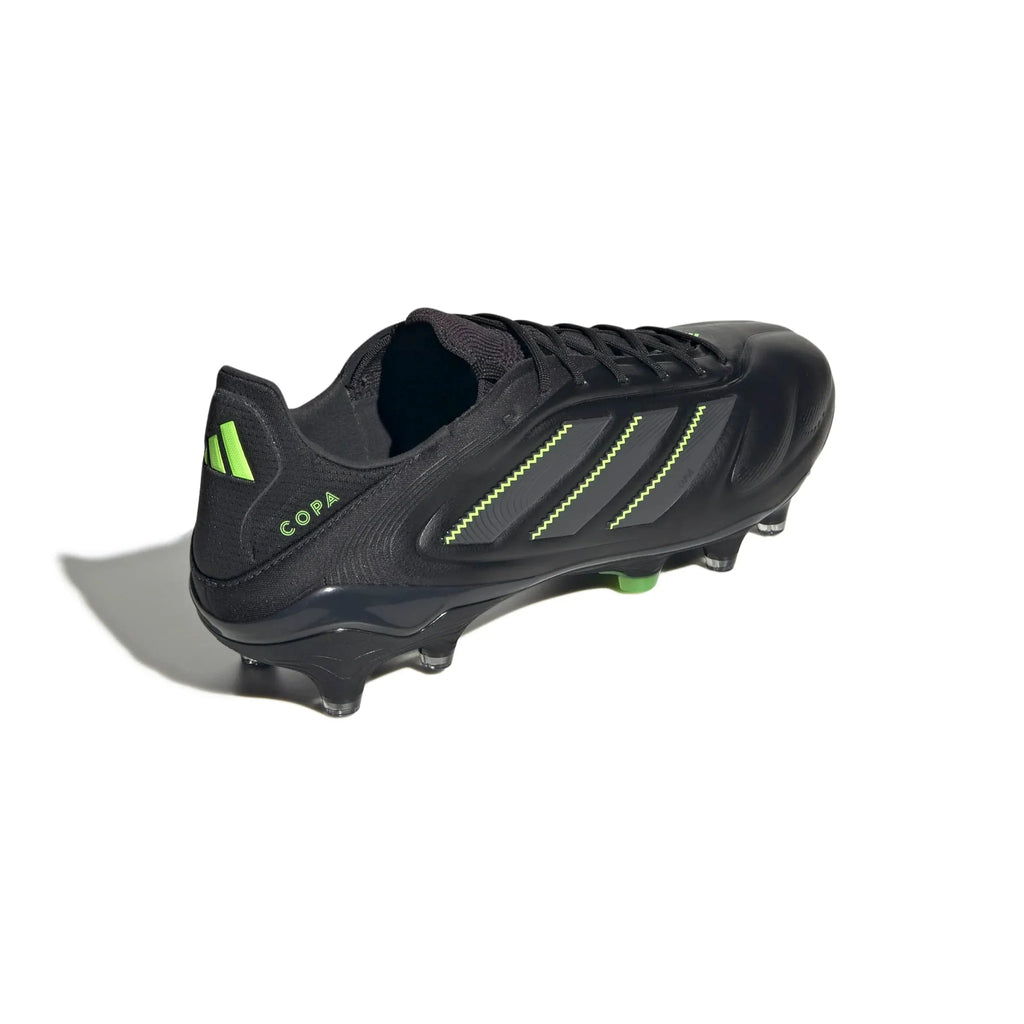 New Arrival adidas Copa Pure III Elite Firm Ground Soccer Cleats - Electric Stealth Pack (FA25)