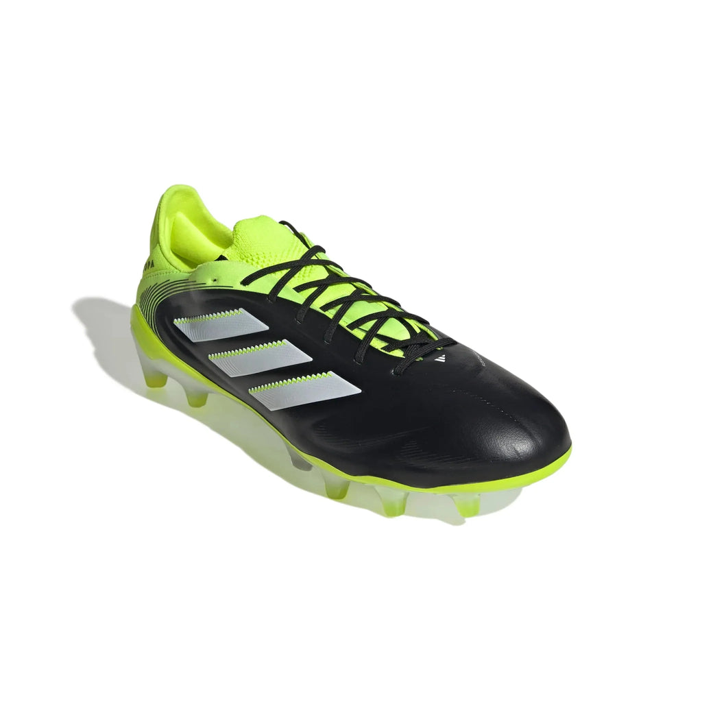 New Arrival adidas Copa Pure III Elite Firm Ground Soccer Cleats - Radiant Blaze Pack (FA25)