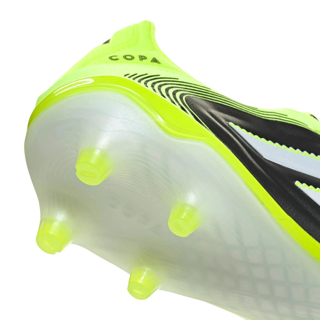 New Arrival adidas Copa Pure III Elite Firm Ground Soccer Cleats - Radiant Blaze Pack (FA25)