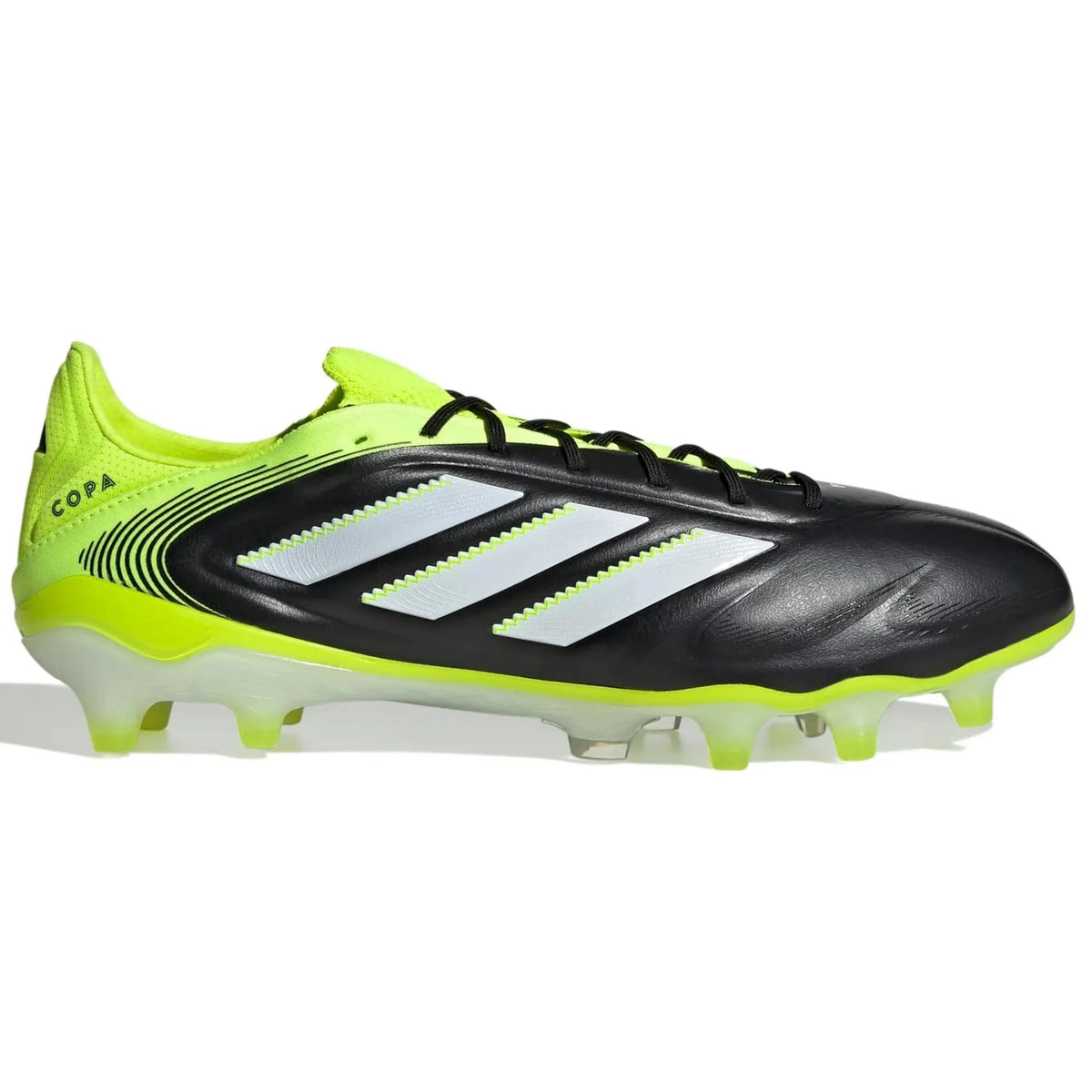 New Arrival adidas Copa Pure III Elite Firm Ground Soccer Cleats - Radiant Blaze Pack (FA25)