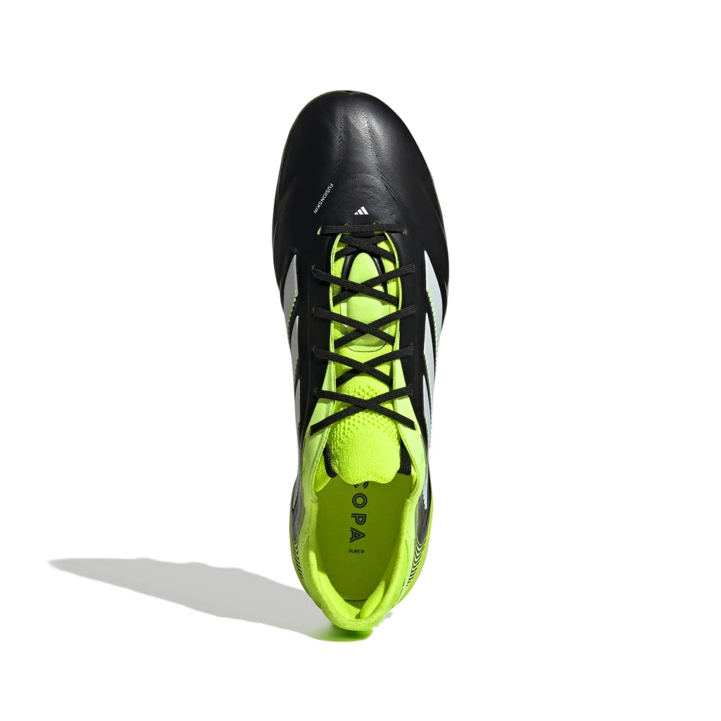 New Arrival adidas Copa Pure III Elite Firm Ground Soccer Cleats - Radiant Blaze Pack (FA25)