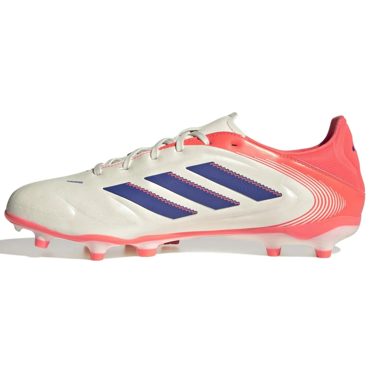 New Arrival adidas Copa Pure III League Firm/Multi Ground Soccer Cleats - Coral Blaze Pack (FA25)