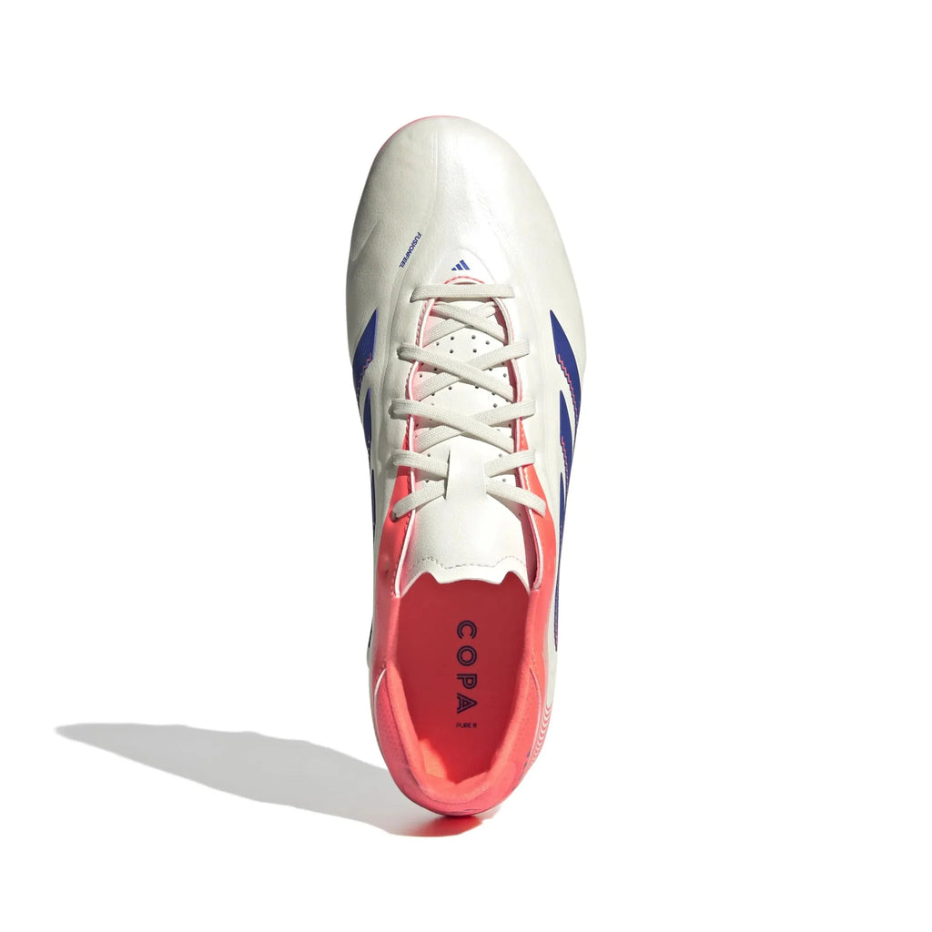 New Arrival adidas Copa Pure III League Firm/Multi Ground Soccer Cleats - Coral Blaze Pack (FA25)
