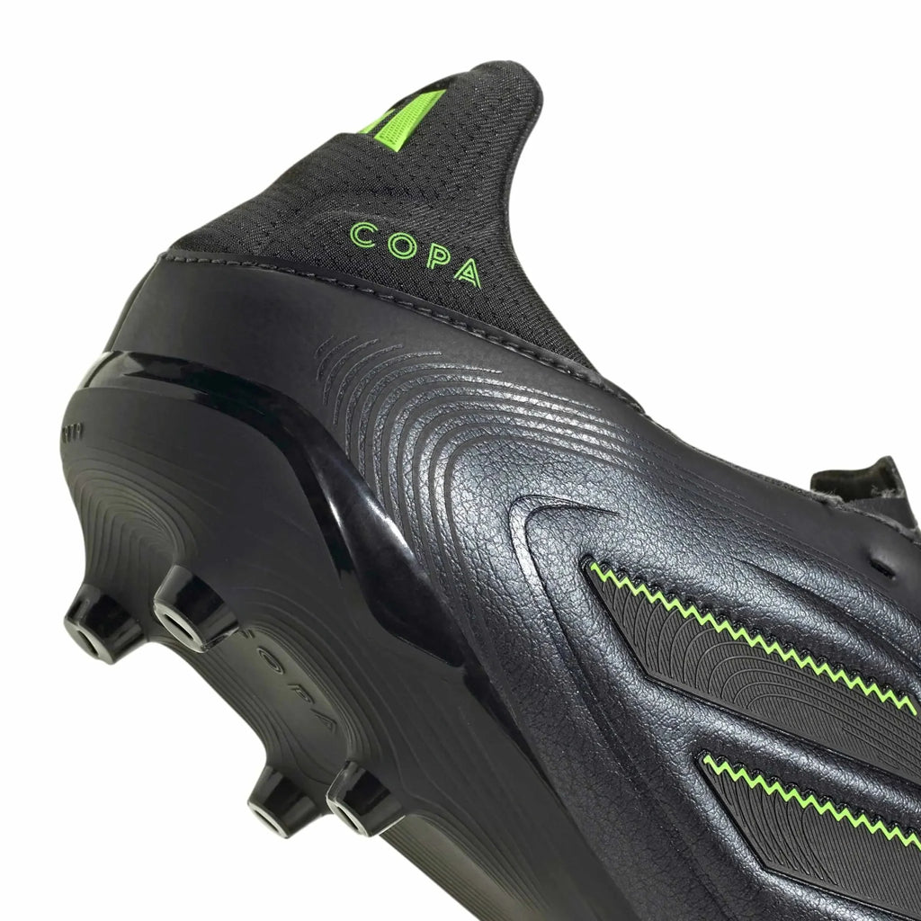 New Arrival adidas Copa Pure III League Firm/Multi Ground Soccer Cleats - Electric Stealth Pack (FA25)
