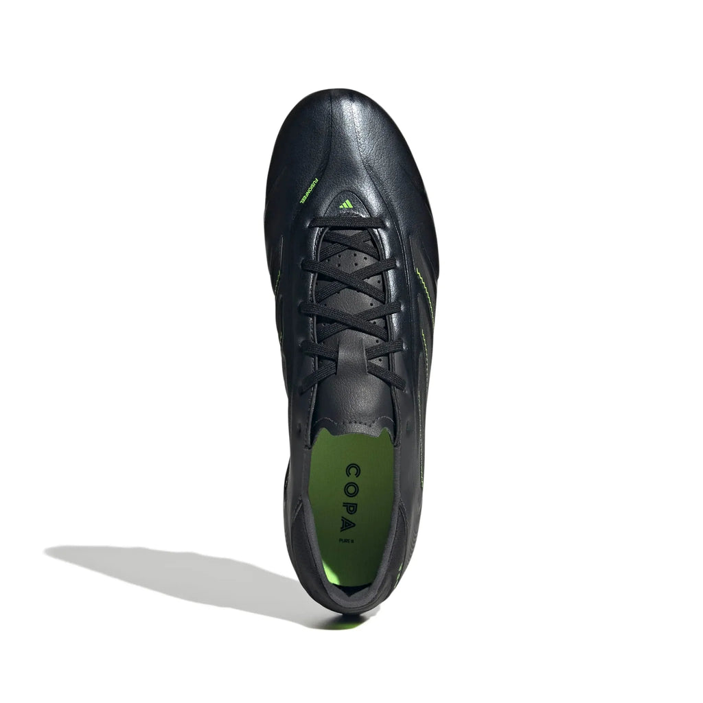 New Arrival adidas Copa Pure III League Firm/Multi Ground Soccer Cleats - Electric Stealth Pack (FA25)