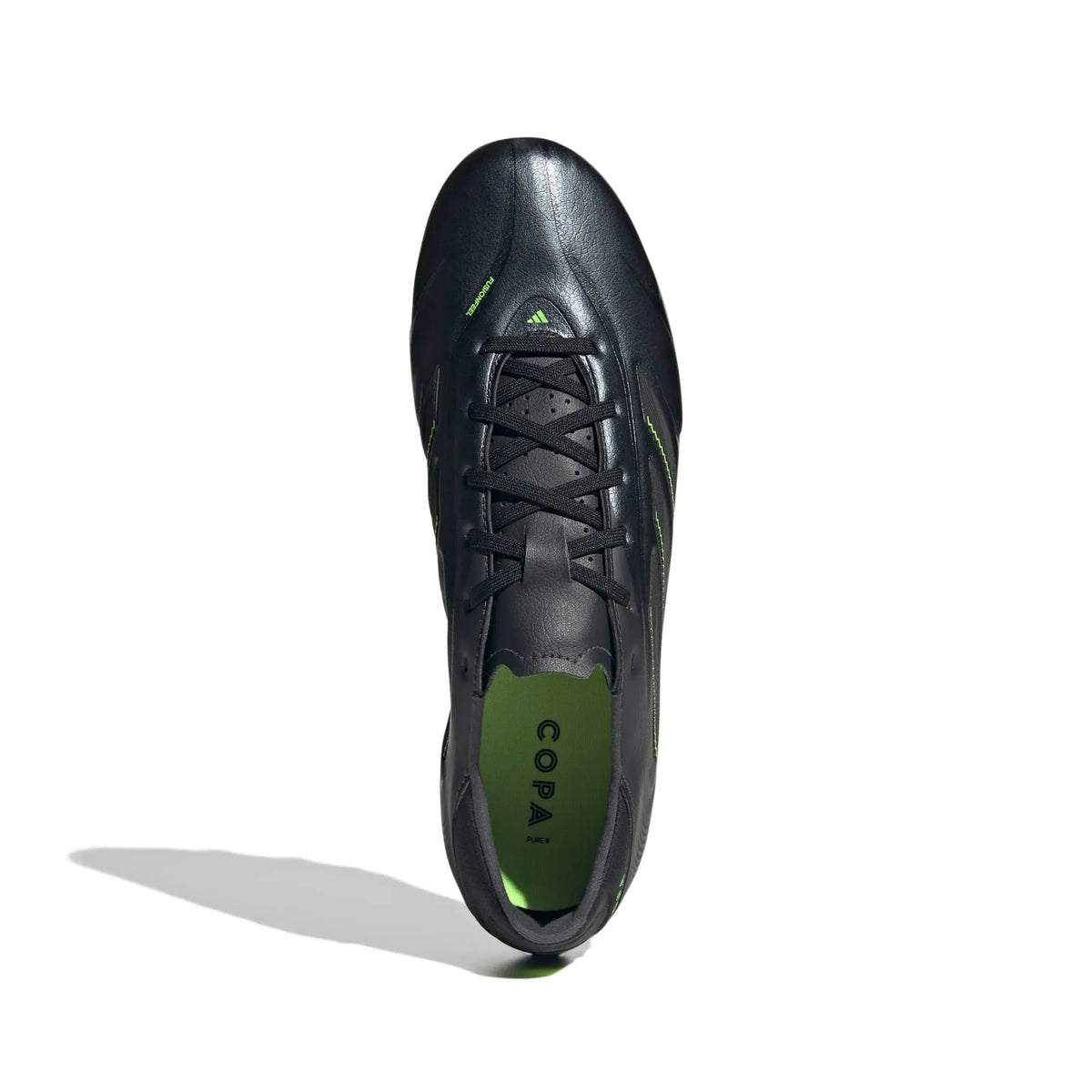 New Arrival adidas Copa Pure III League Firm/Multi Ground Soccer Cleats - Electric Stealth Pack (FA25)