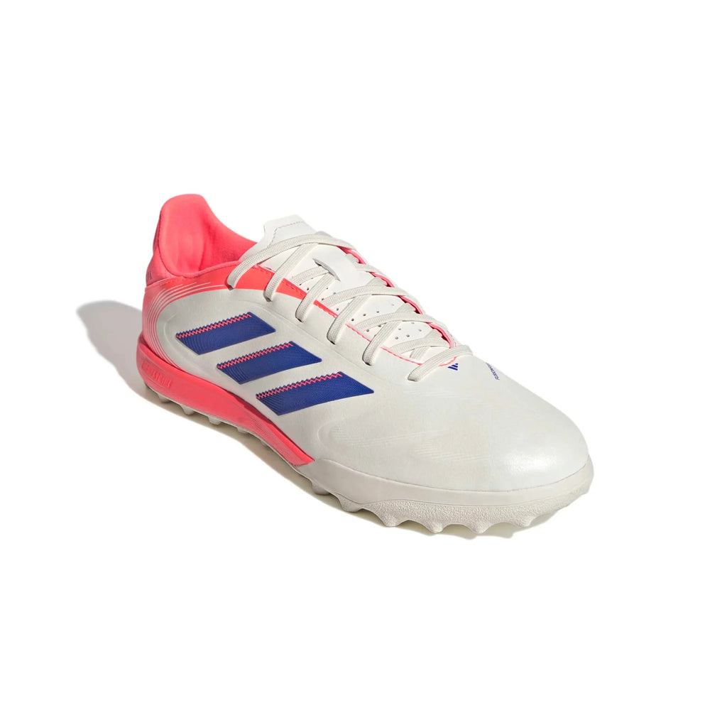 New Arrival adidas Copa Pure III League Turf Soccer Shoes - Coral Blaze Pack (FA25)