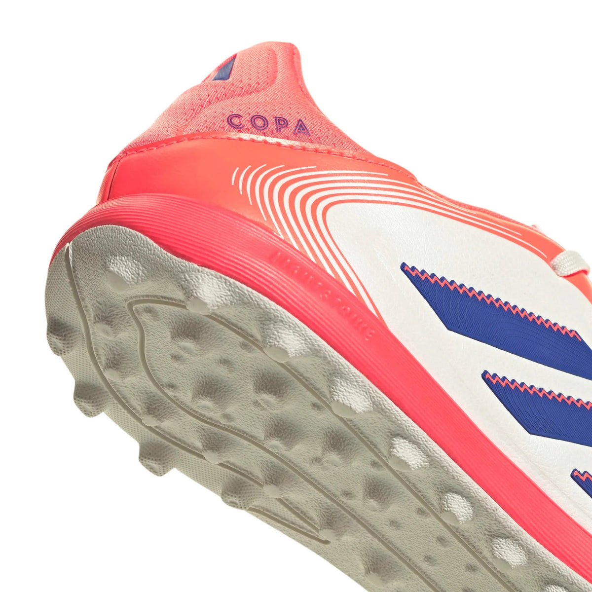New Arrival adidas Copa Pure III League Turf Soccer Shoes - Coral Blaze Pack (FA25)