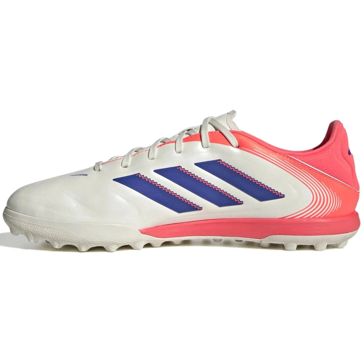 New Arrival adidas Copa Pure III League Turf Soccer Shoes - Coral Blaze Pack (FA25)