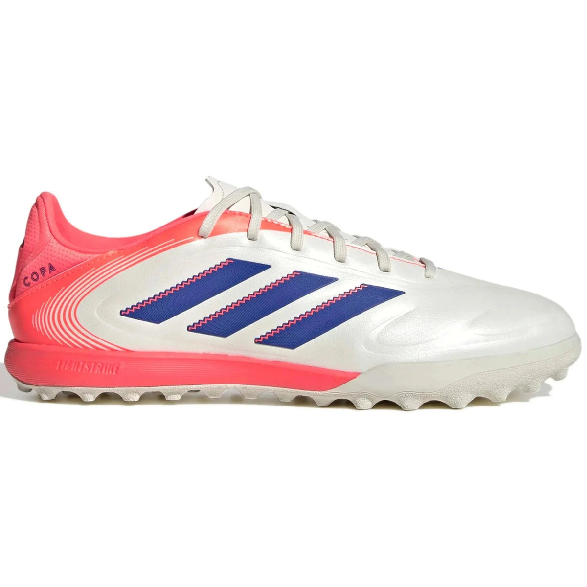 New Arrival adidas Copa Pure III League Turf Soccer Shoes - Coral Blaze Pack (FA25)