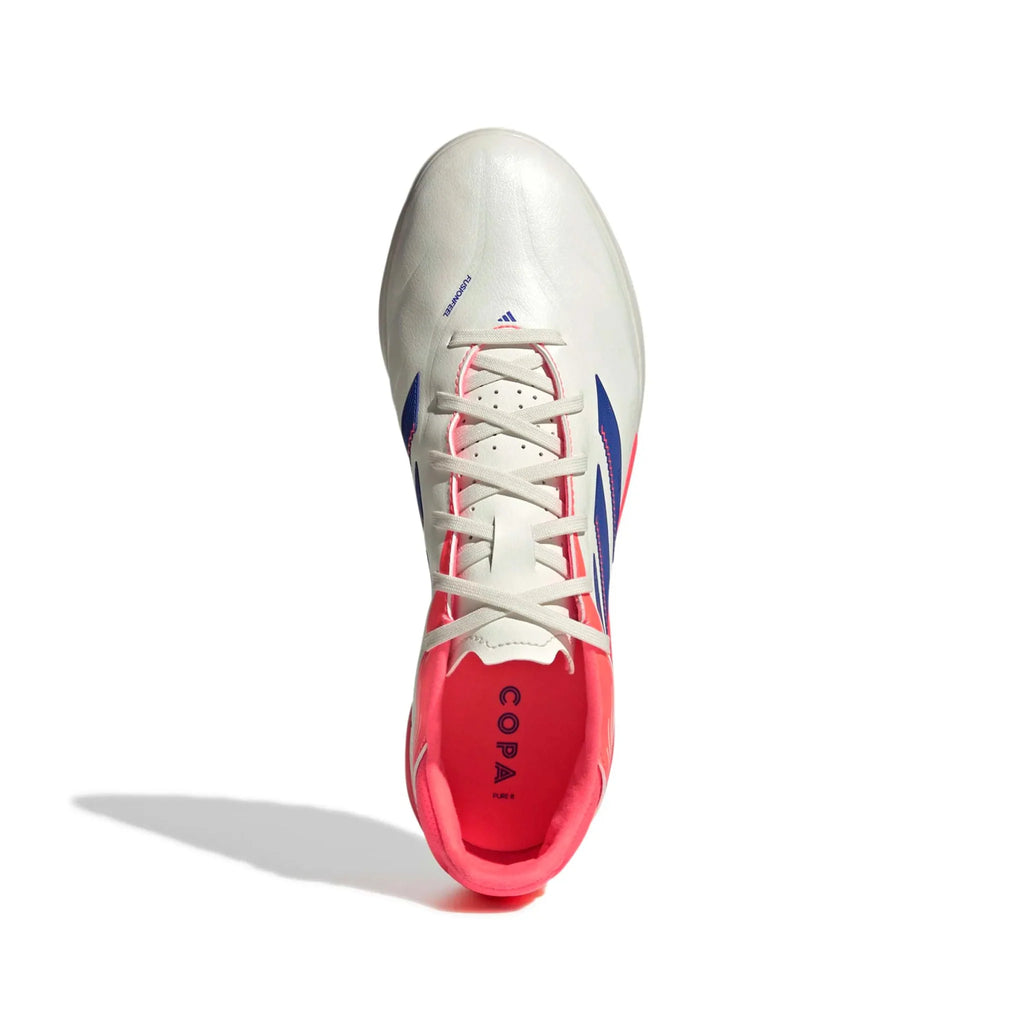 New Arrival adidas Copa Pure III League Turf Soccer Shoes - Coral Blaze Pack (FA25)