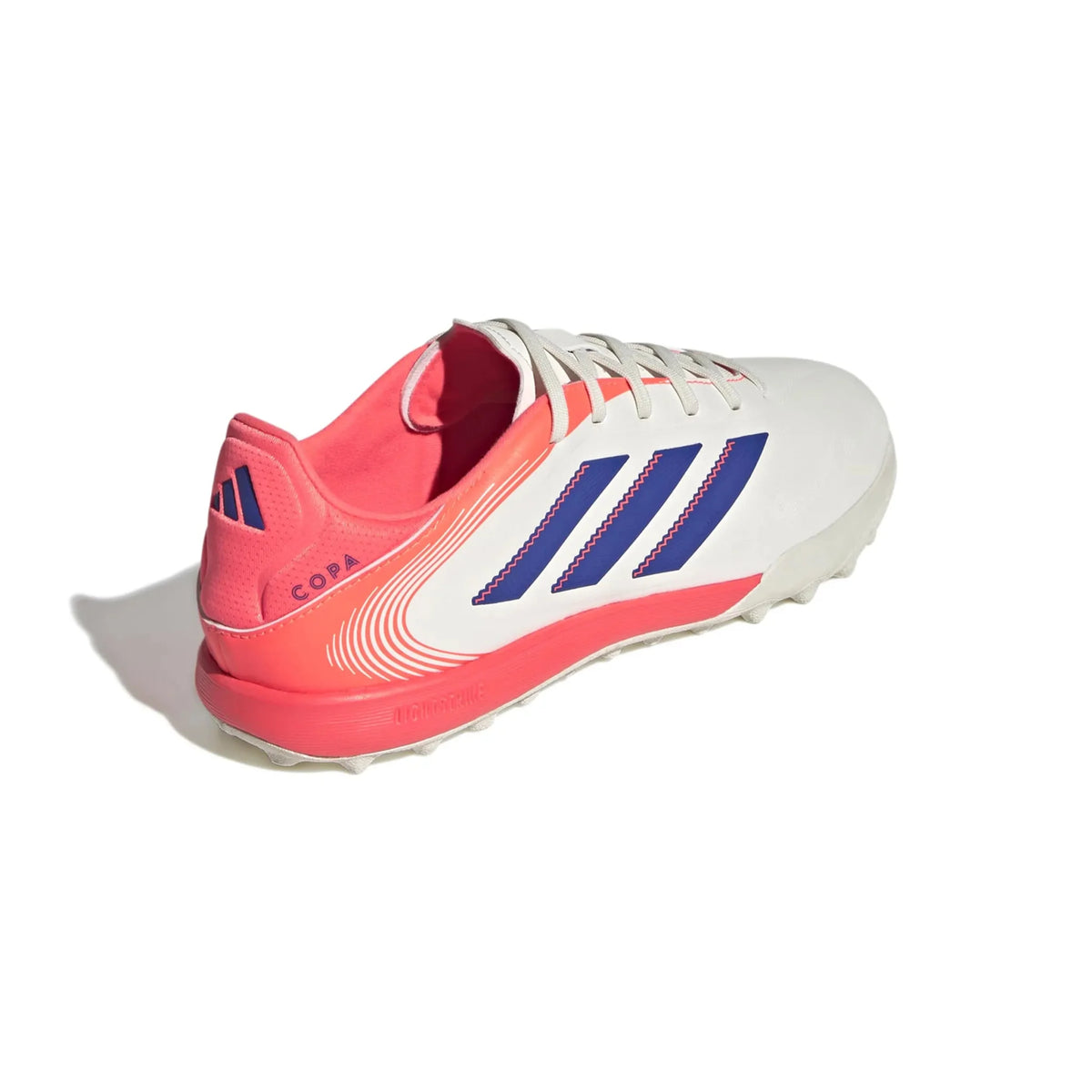 New Arrival adidas Copa Pure III League Turf Soccer Shoes - Coral Blaze Pack (FA25)