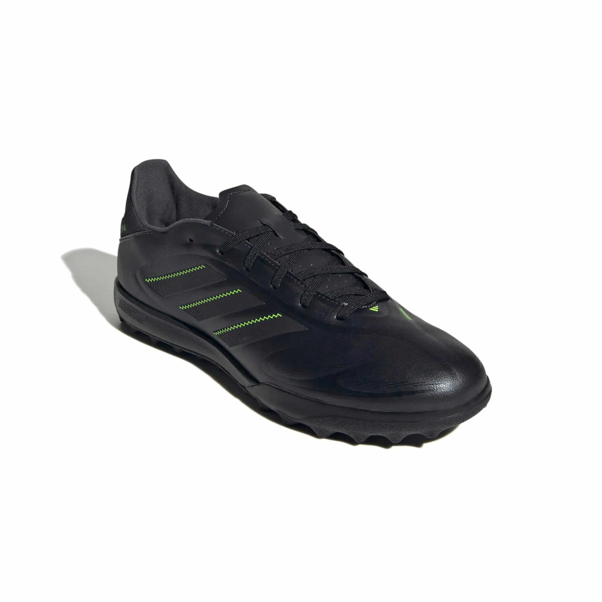 New Arrival adidas Copa Pure III League Turf Soccer Shoes - Electric Stealth Pack (FA25)