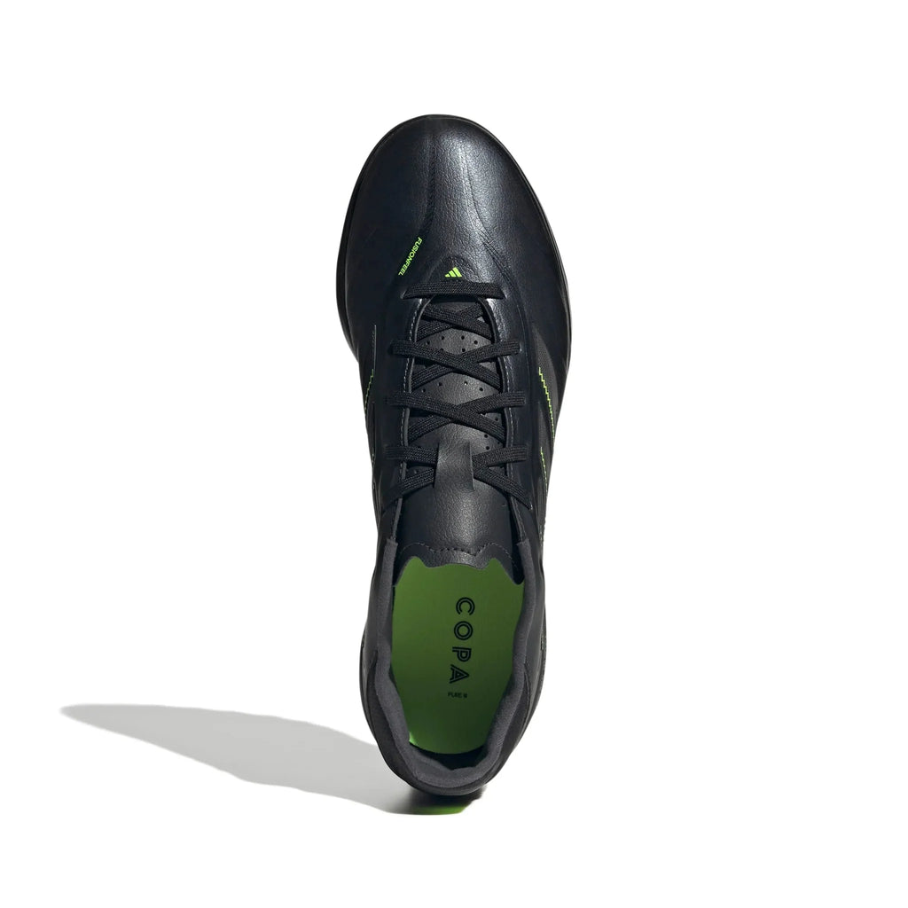 New Arrival adidas Copa Pure III League Turf Soccer Shoes - Electric Stealth Pack (FA25)