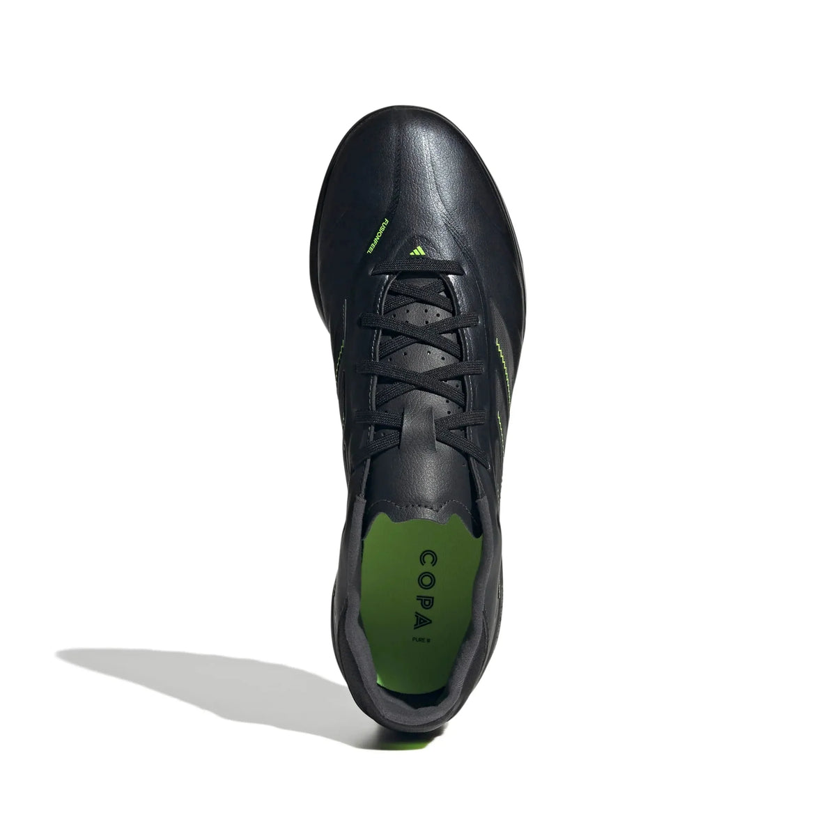 New Arrival adidas Copa Pure III League Turf Soccer Shoes - Electric Stealth Pack (FA25)