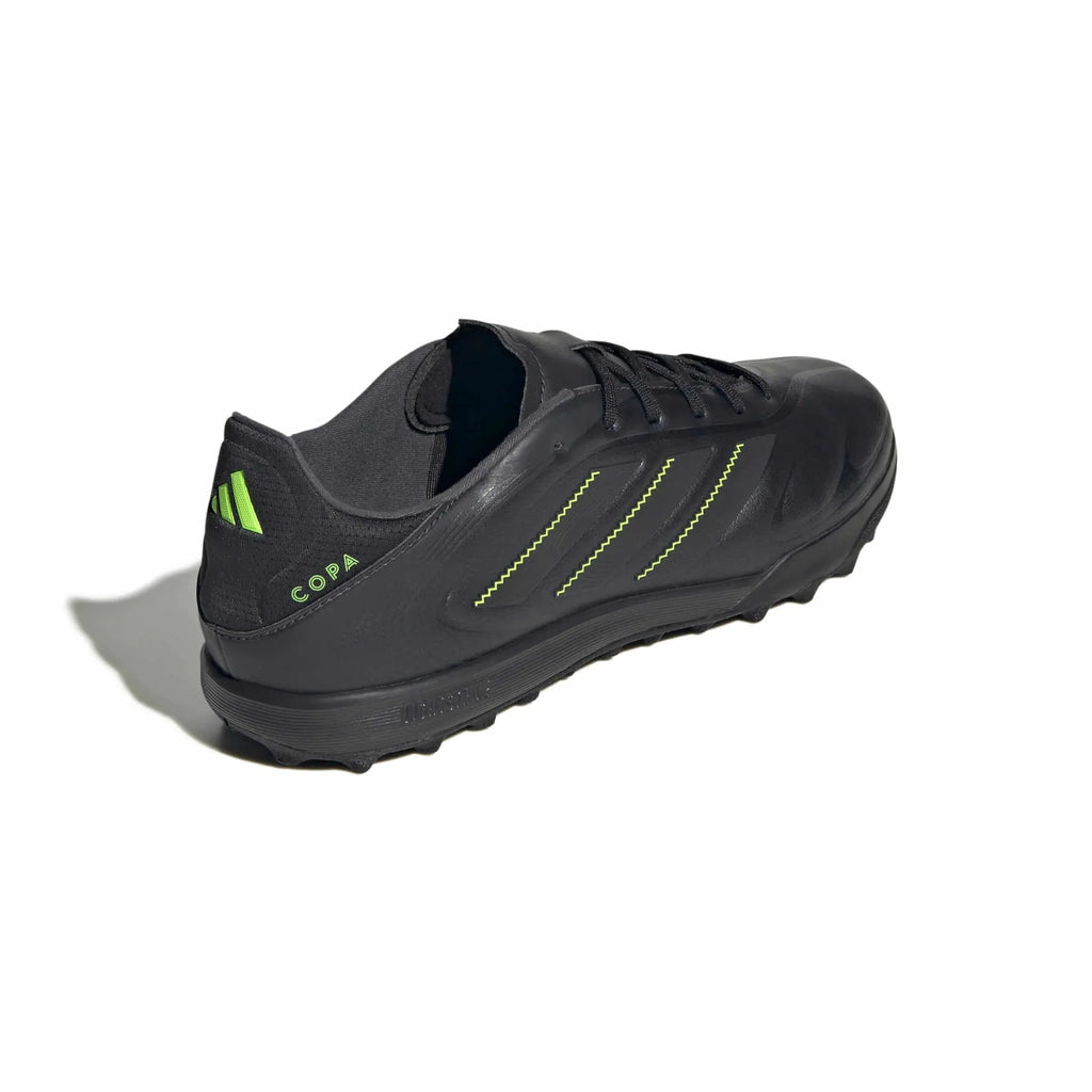 New Arrival adidas Copa Pure III League Turf Soccer Shoes - Electric Stealth Pack (FA25)
