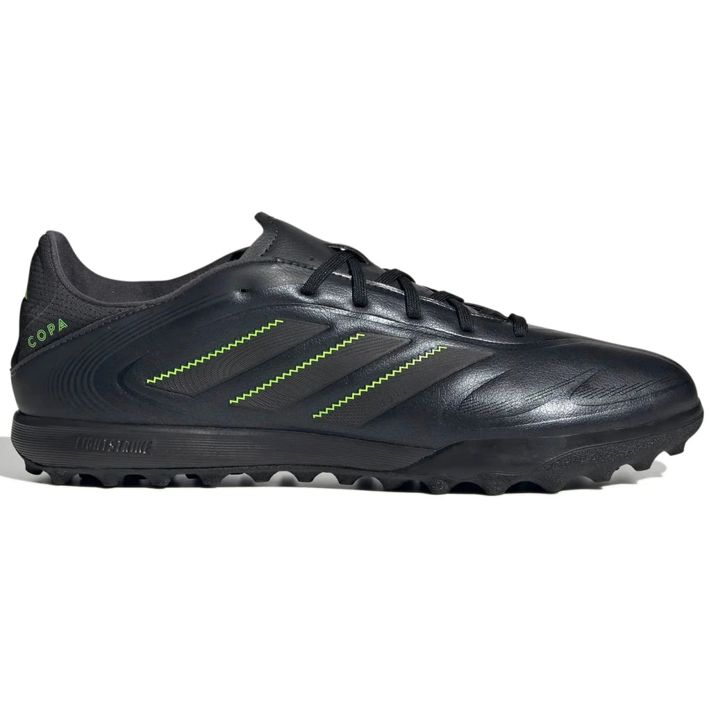 New Arrival adidas Copa Pure III League Turf Soccer Shoes - Electric Stealth Pack (FA25)