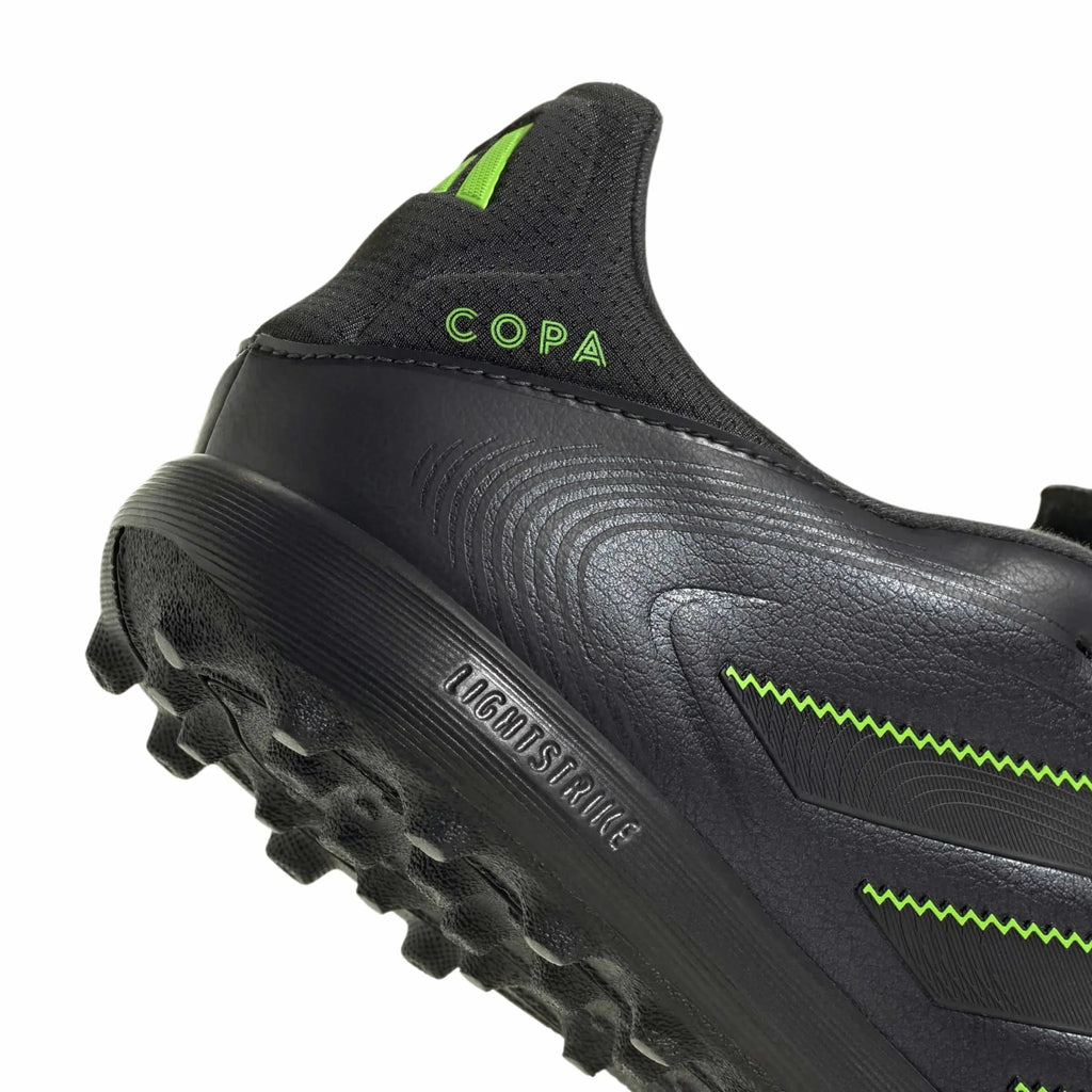New Arrival adidas Copa Pure III League Turf Soccer Shoes - Electric Stealth Pack (FA25)