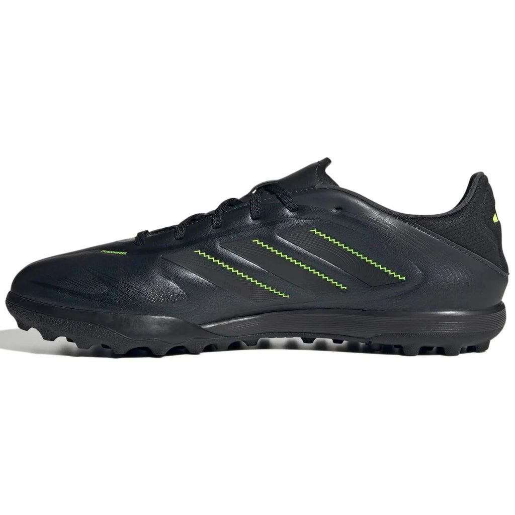New Arrival adidas Copa Pure III League Turf Soccer Shoes - Electric Stealth Pack (FA25)