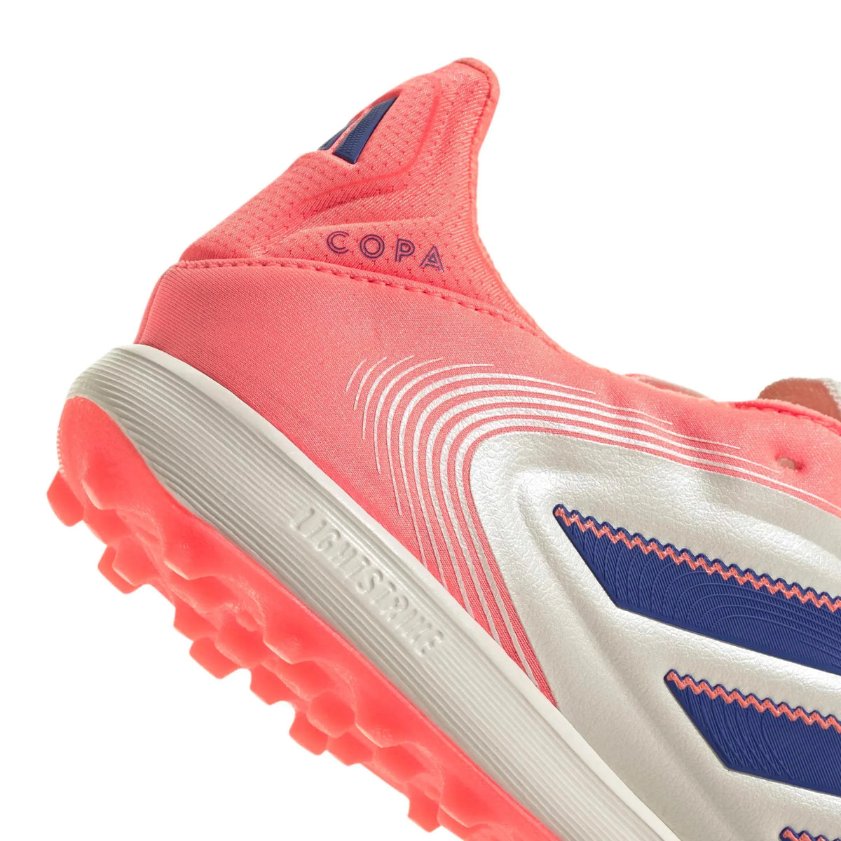 New Arrival adidas Copa Pure III Pro Turf Soccer Shoes - Coral Blaze Pack (FA25)