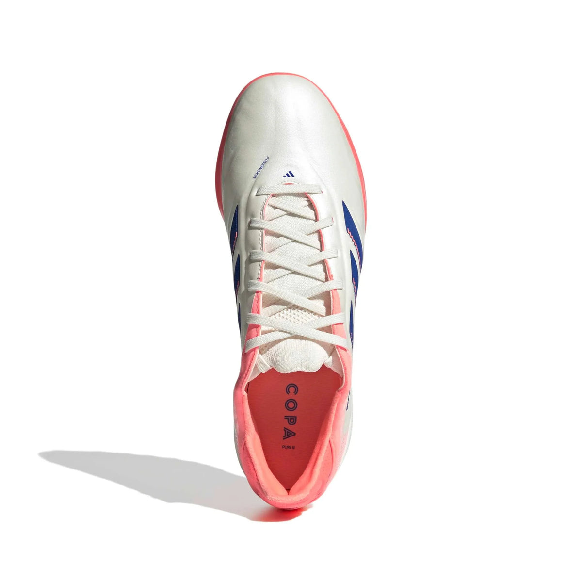 New Arrival adidas Copa Pure III Pro Turf Soccer Shoes - Coral Blaze Pack (FA25)