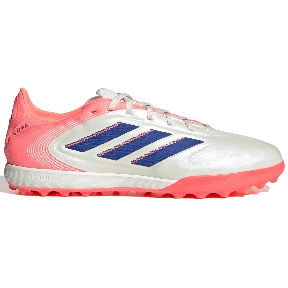 New Arrival adidas Copa Pure III Pro Turf Soccer Shoes - Coral Blaze Pack (FA25)