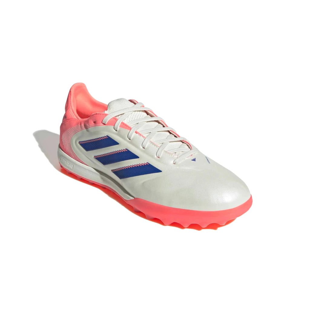 New Arrival adidas Copa Pure III Pro Turf Soccer Shoes - Coral Blaze Pack (FA25)