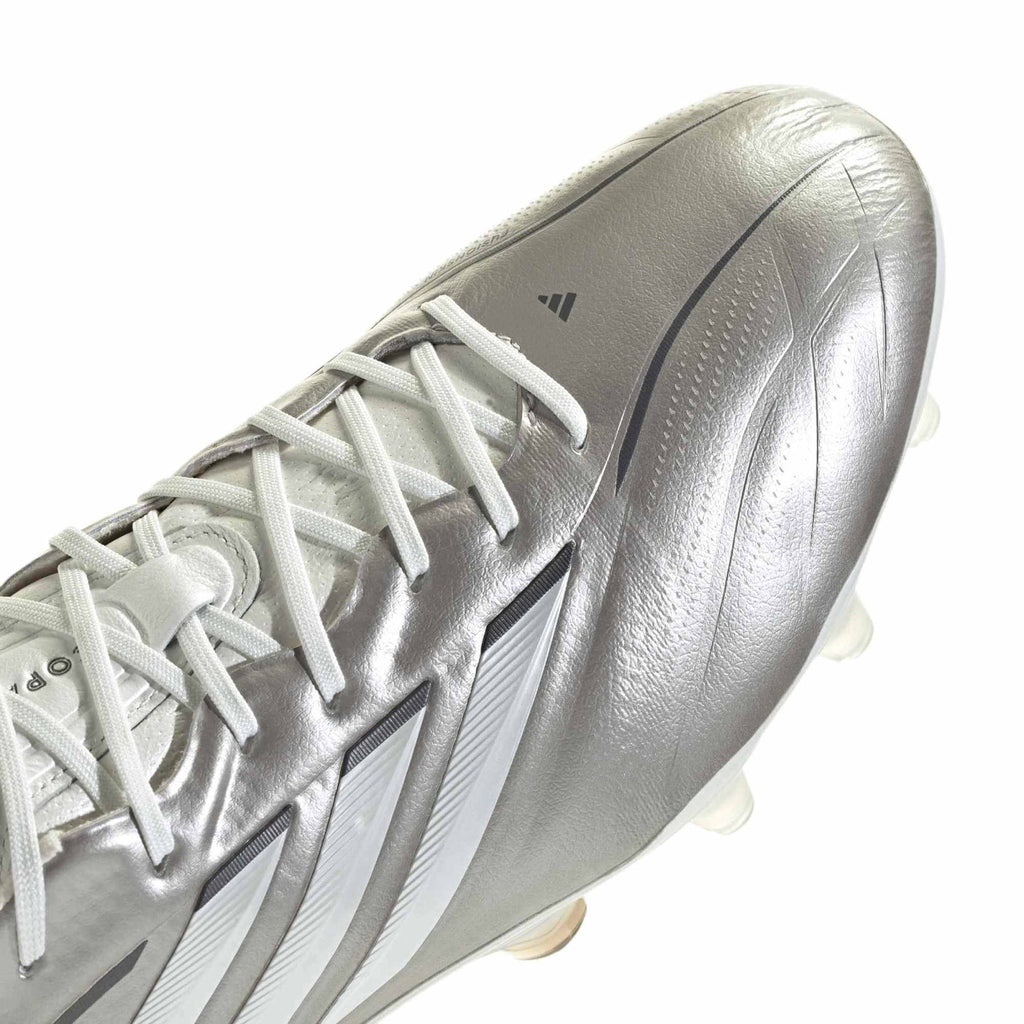 New Arrival adidas Copa Pure IV Elite Firm Ground Soccer Cleats - Ice Cold Precision Pack (SP26)