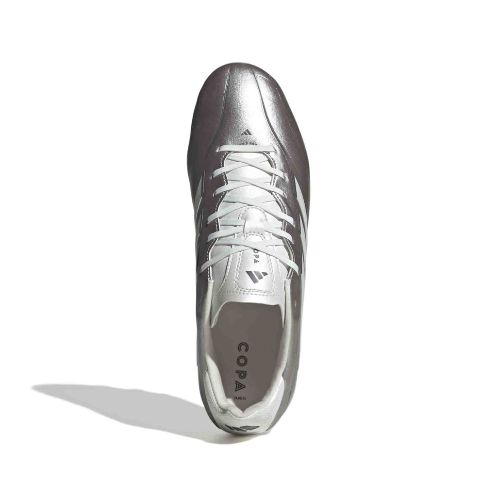 New Arrival adidas Copa Pure IV League Firm Ground Soccer Cleats - Ice Cold Precision Pack (SP26)
