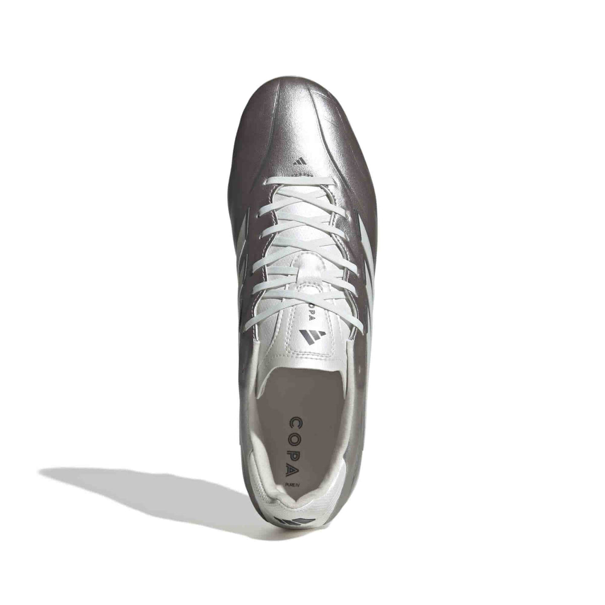 New Arrival adidas Copa Pure IV League Firm Ground Soccer Cleats - Ice Cold Precision Pack (SP26)