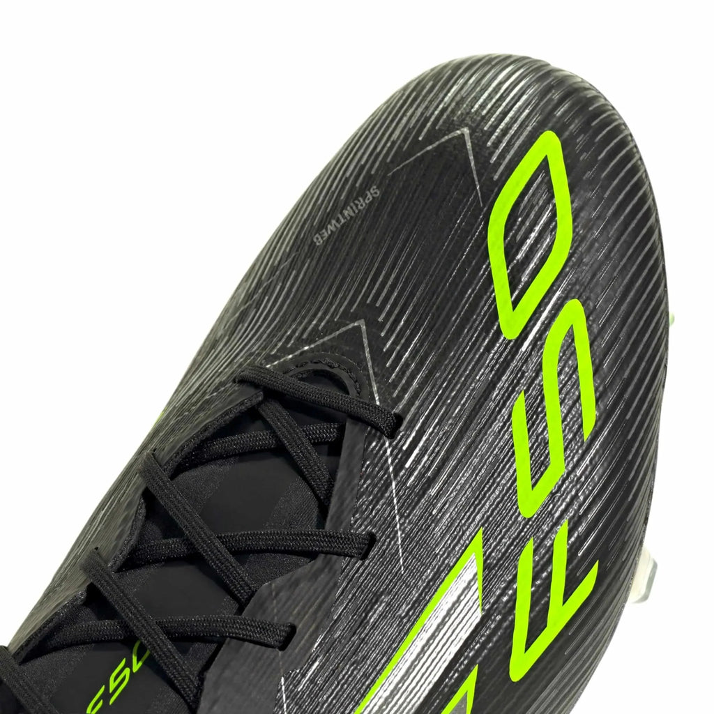 New Arrival adidas F50 Elite Firm Ground Soccer Cleats - Electric Stealth Pack (FA25)