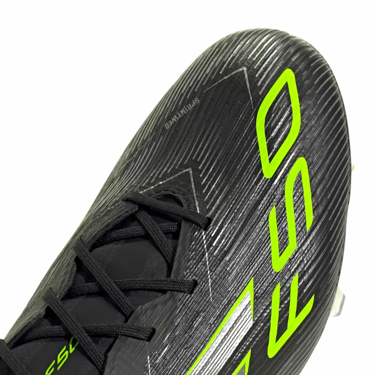 New Arrival adidas F50 Elite Firm Ground Soccer Cleats - Electric Stealth Pack (FA25)