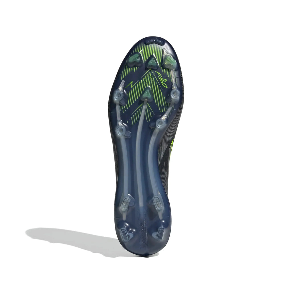 New Arrival adidas F50 Elite Firm Ground Soccer Cleats - Electric Stealth Pack (FA25)