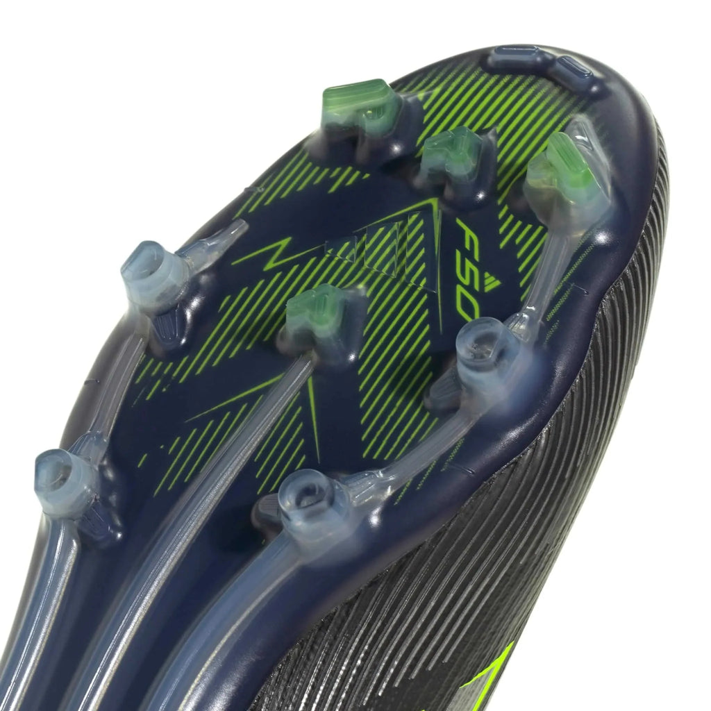 New Arrival adidas F50 Elite Firm Ground Soccer Cleats - Electric Stealth Pack (FA25)