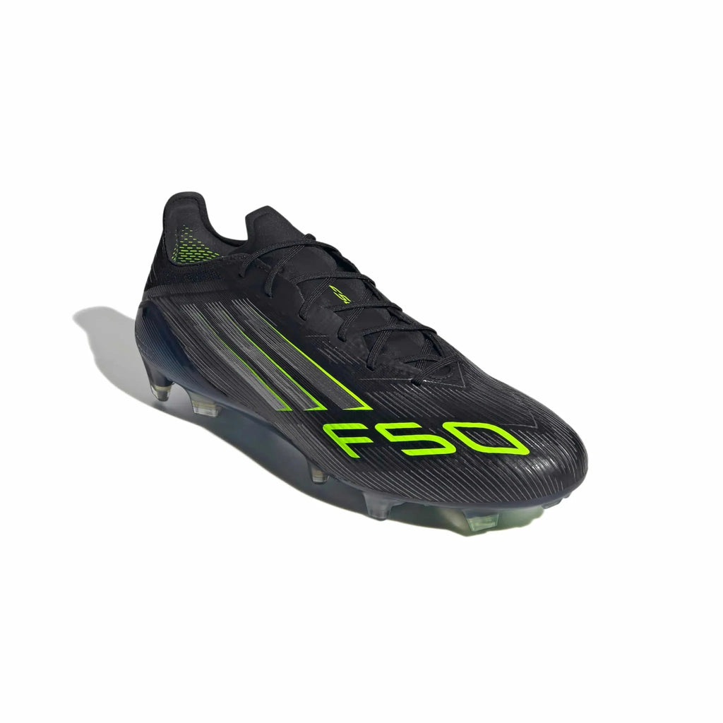 New Arrival adidas F50 Elite Firm Ground Soccer Cleats - Electric Stealth Pack (FA25)